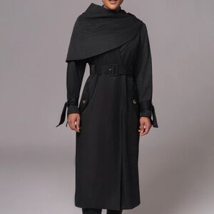 jlux label NWT trench coat women’s small/medium